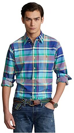 Full Button Down Polo Shirt | Shop the world's largest collection of 