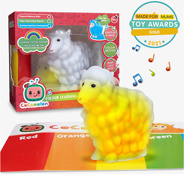 Cocomelon Kids Colour Learning Sheep Playset - ShopStyle Baby & Toddler ...