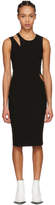 Helmut Lang - Robe noire Layered 