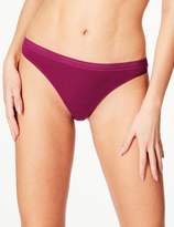 Thumbnail for your product : Marks and Spencer 5 Pack No VPL Thongs