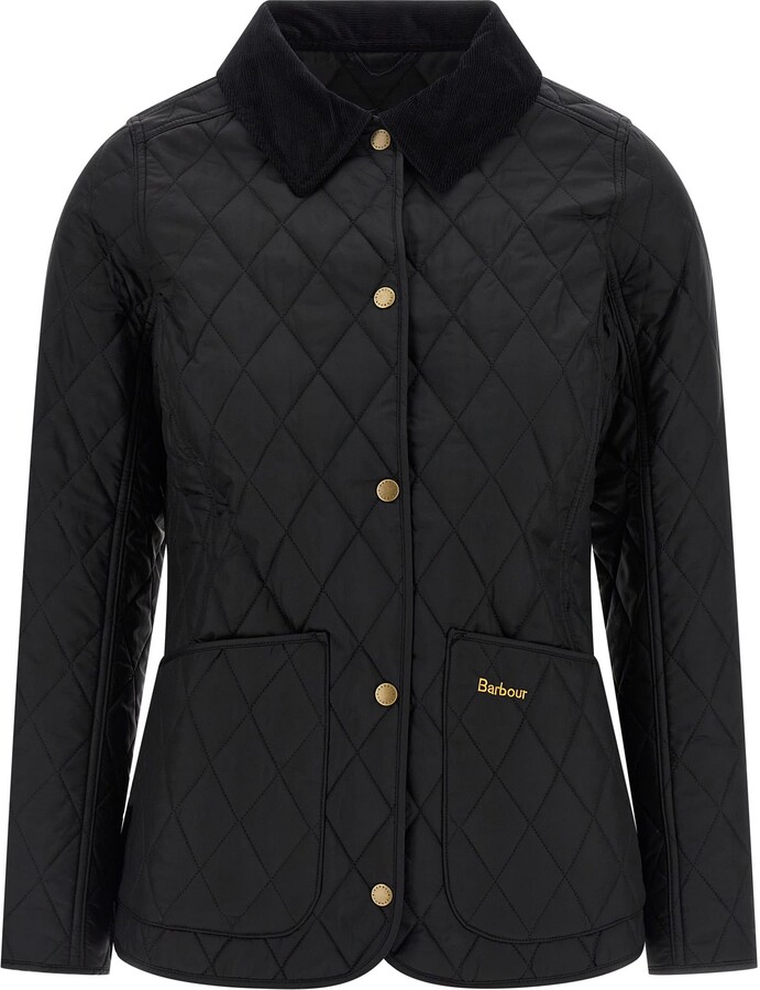 Barbour Check Charlene Zip Front Jacket ShopStyle