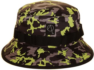 ohio state camo bucket hat