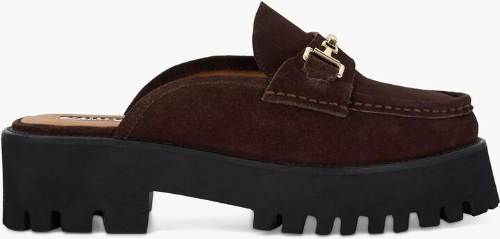 Dune London Women's GRIDLOCK ShopStyle Mules Clogs