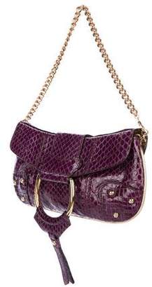 Dolce & Gabbana Snakeskin Mini Bag