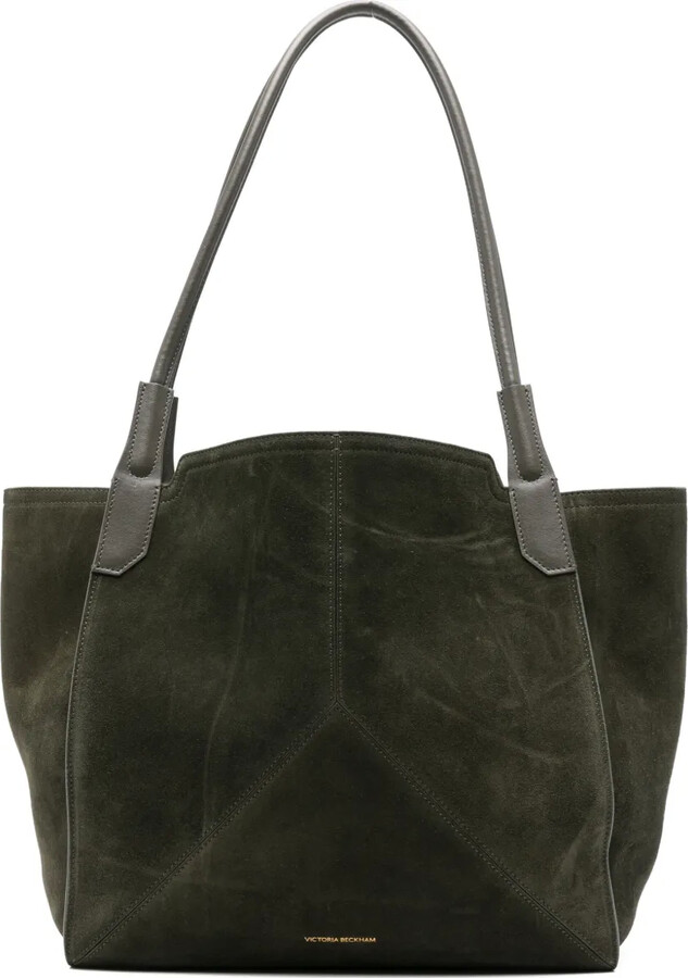 Victoria Beckham Suede Shoulder Bag