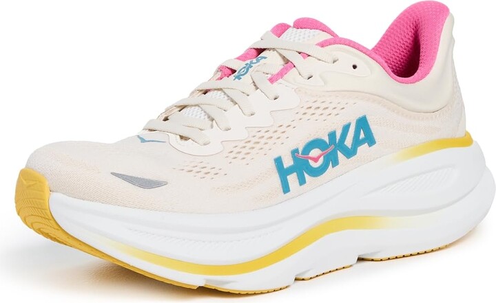 Hoka One One Women's Bondi 9 Alabaster/Birch 9.5 Medium
