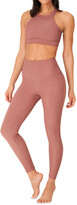 Thumbnail for your product : Onzie Sweetheart Midi Leggings - Toast Rib