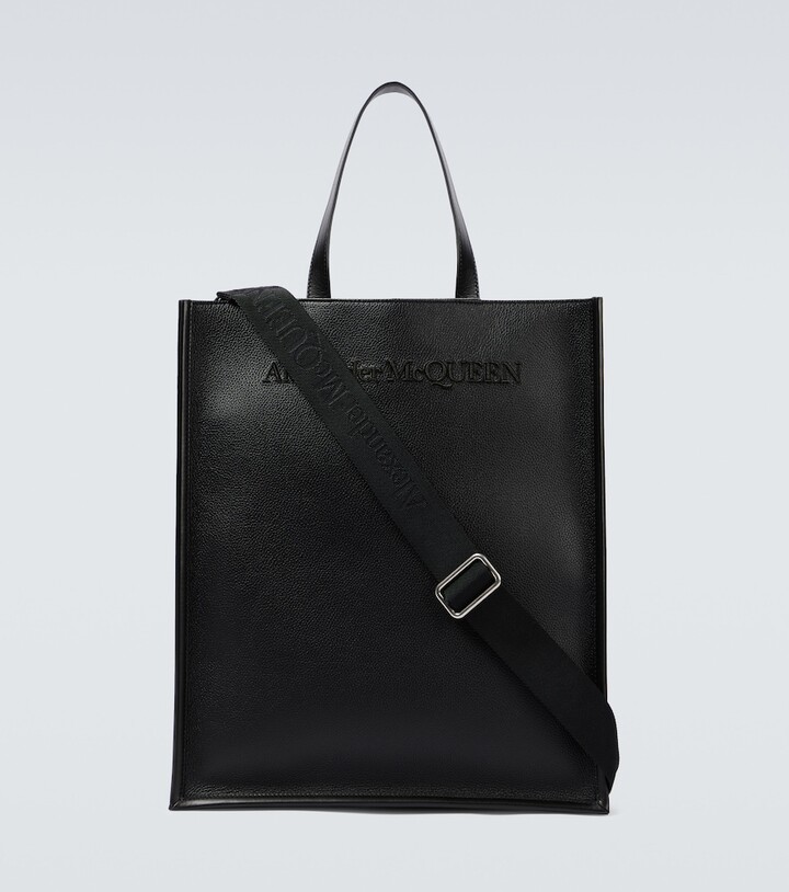 Mens Leather Tote Bag | Shop the world's largest collection of fashion |  ShopStyle