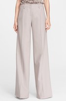 Thumbnail for your product : Jason Wu Wide Leg Stretch Crepe Trousers