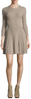 Thumbnail for your product : Joie Peronne Ribbed Fit & Flare Dress