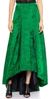 Thumbnail for your product : Alice + Olivia Cohe Asymmetical Center Pleat Skirt