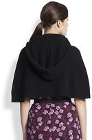 Thumbnail for your product : Band Of Outsiders Hooded Wool Capelet