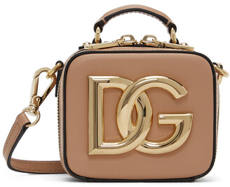 Dolce & Gabbana Tan Micro 3.5 Top Handle Bag - ShopStyle