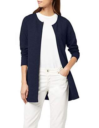 Vero Moda Women's Vmparis Ls Cardigan Noos Blue Navy Blazer, 8 (Size: X-Small)