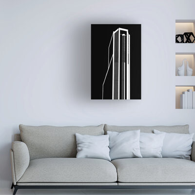 The Tututu Moscow City Canvas Art