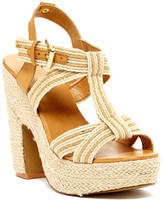 Thumbnail for your product : Rebels Izzy Woven Platform Sandal
