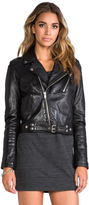 Thumbnail for your product : BLK DNM Leather Jacket 1