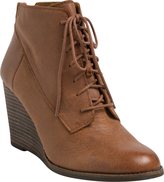 Thumbnail for your product : Lucky Yoanna Lace Up Wedge Bootie