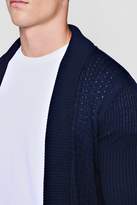 Thumbnail for your product : boohoo Mini Cable Knit Edge To Edge Cardigan