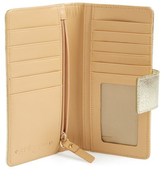 Thumbnail for your product : Halogen 'Victoria' Saffiano Leather Wallet