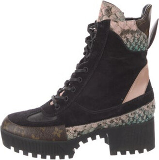authentic louis-vuitton women boots