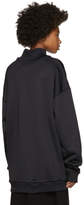 Thumbnail for your product : Marques Almeida Black French Terry Turtleneck