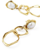 Thumbnail for your product : Aje Palms Pearl Drop Earring Size Os