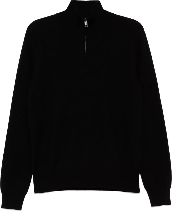 Brioni Half-Zip Jumper