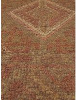 Thumbnail for your product : Ecarpetgallery Hand-knotted Tajik Caucasian Brown Wool Geometric Runner Rug (1'11 x 8'3)
