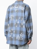 Thumbnail for your product : Haculla Nocturnal woven shirt