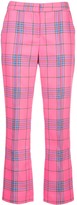 Thumbnail for your product : Tanya Taylor Dallas cropped trousers