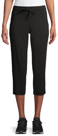 womens capri workout pants with pockets