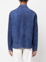Thumbnail for your product : Paul Smith Suede Work jacket