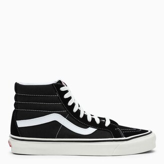 leather hi top vans