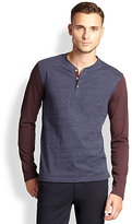 Thumbnail for your product : Vince Jaspe Colorblocked Henley