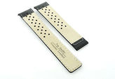 Thumbnail for your product : Tag Heuer Leather Watch Strap 22mm For Carrera Black Ws 4tc Perforated
