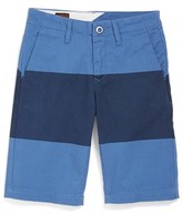 Thumbnail for your product : Volcom Stripe Chino Shorts (Big Boys)