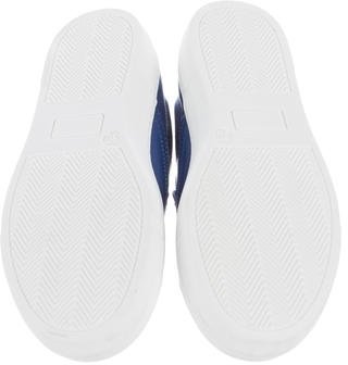 No.21 Boys' Leather Slip-On Sneakers