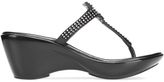 Thumbnail for your product : Callisto Misha Platform Wedge Thong Sandals