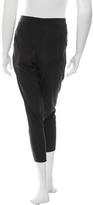 Thumbnail for your product : Fendi Cropped Silk Pants