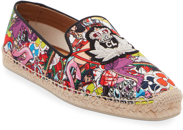 christian louboutin nanou orlato flat