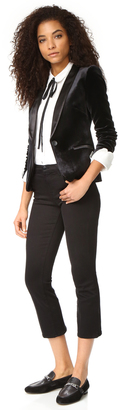 7 For All Mankind Scalloped Shirt