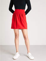 Thumbnail for your product : Claudie Pierlot Sylvia scalloped woven skirt