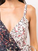 Thumbnail for your product : Rosie Assoulin Printed Maxi Wrap Dress