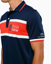 Thumbnail for your product : Southern Tide Jack ST USA Crew Performance Polo Shirt