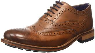 Ted Baker Mens Guri 8 Leather Brogue Shoes-UK 8