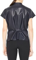 Thumbnail for your product : Theory Triangle Mandarin Collar Shirt
