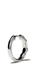 Thumbnail for your product : Astley Clarke 14kt white gold diamond Medium Interstellar hoops