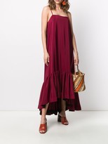 Thumbnail for your product : Gianluca Capannolo Flared Sleeveless Maxi Dress