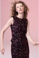 Thumbnail for your product : Rebecca Taylor Stretch Sequin Shell Top